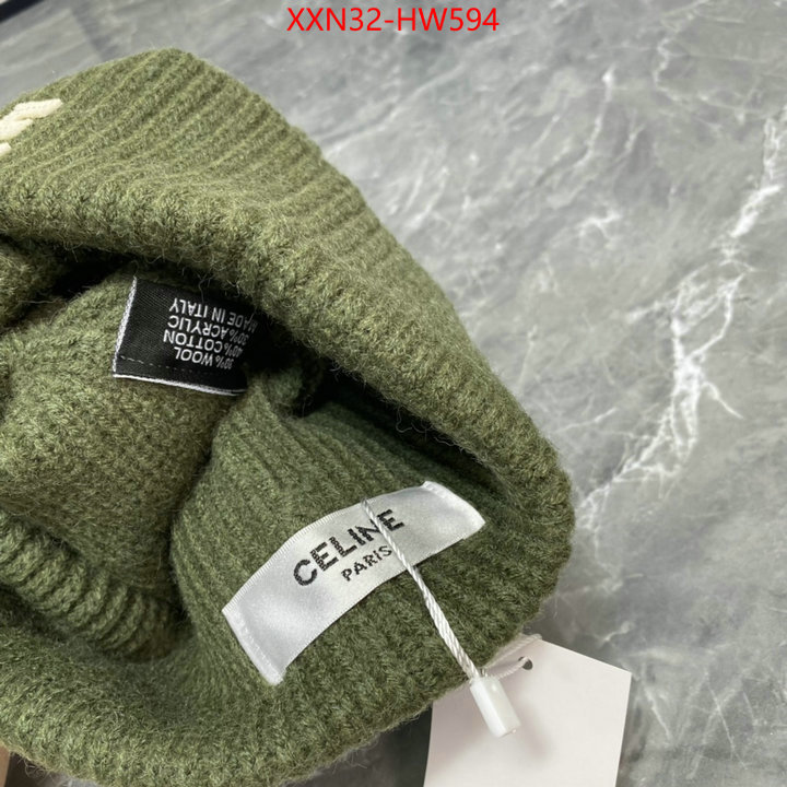 Cap (Hat)-Celine,top designer replica , ID: HW594,$: 32USD