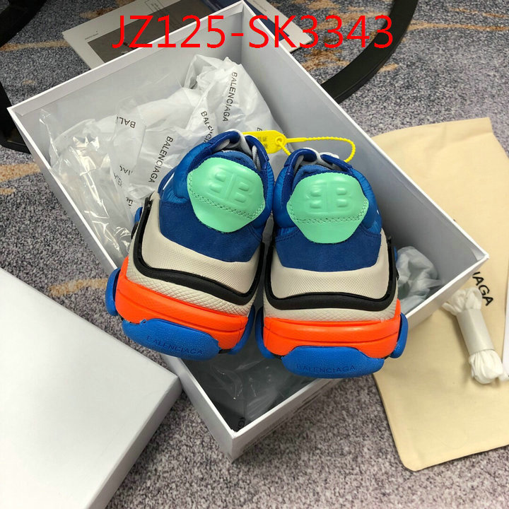 Women Shoes-Balenciaga,replica for cheap , ID: SK3343,$:125USD