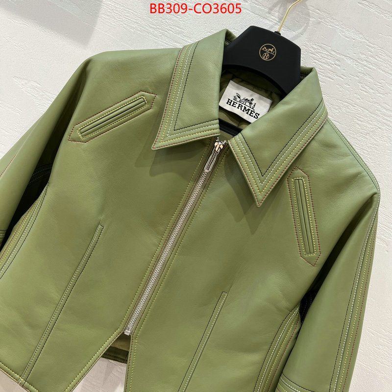 Clothing-Hermes,top 1:1 replica , ID: CO3605,$: 309USD