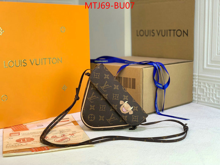 LV Bags(4A)-Pochette MTis Bag-Twist-,ID: BU07,$: 69USD