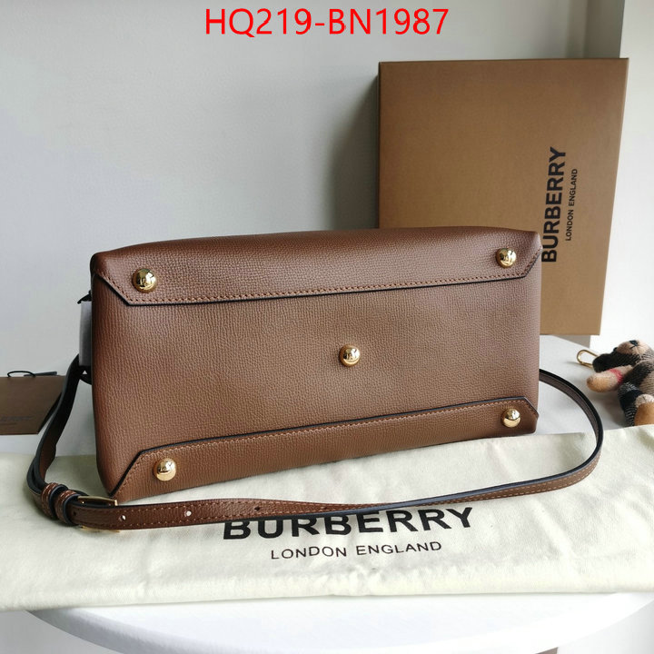 Burberry Bags(TOP)-Handbag-,only sell high-quality ,ID: BN1987,$: 219USD