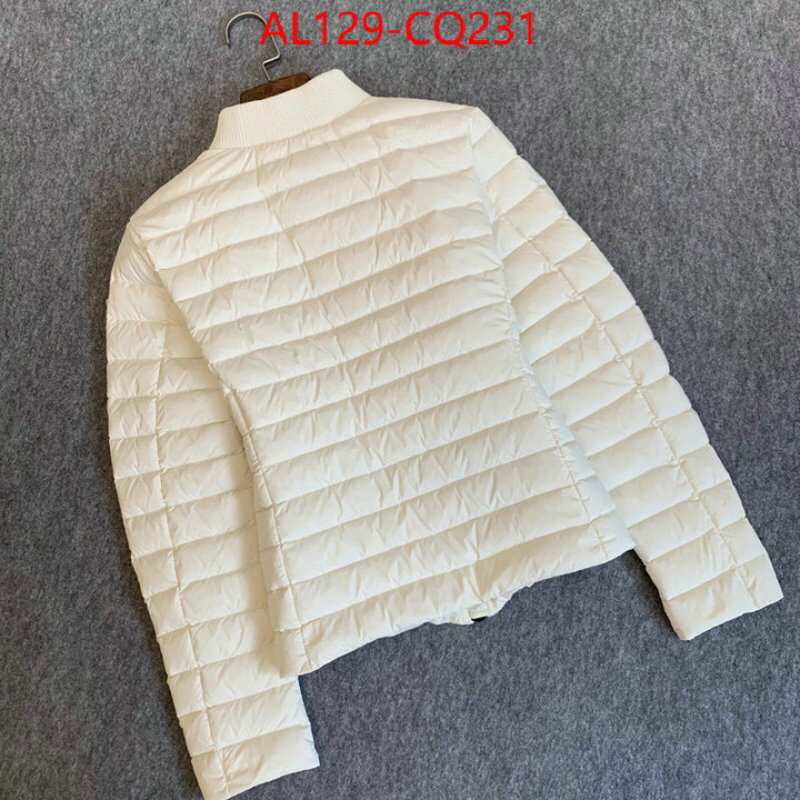 Down jacket Women-Moncler,wholesale china , ID: CQ231,$:129USD