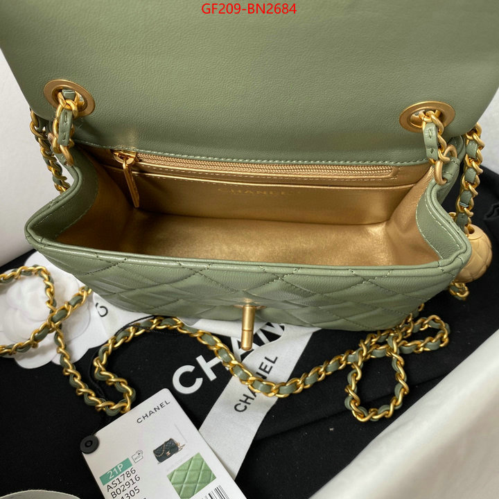 Chanel Bags(TOP)-Diagonal-,ID: BN2684,$: 209USD