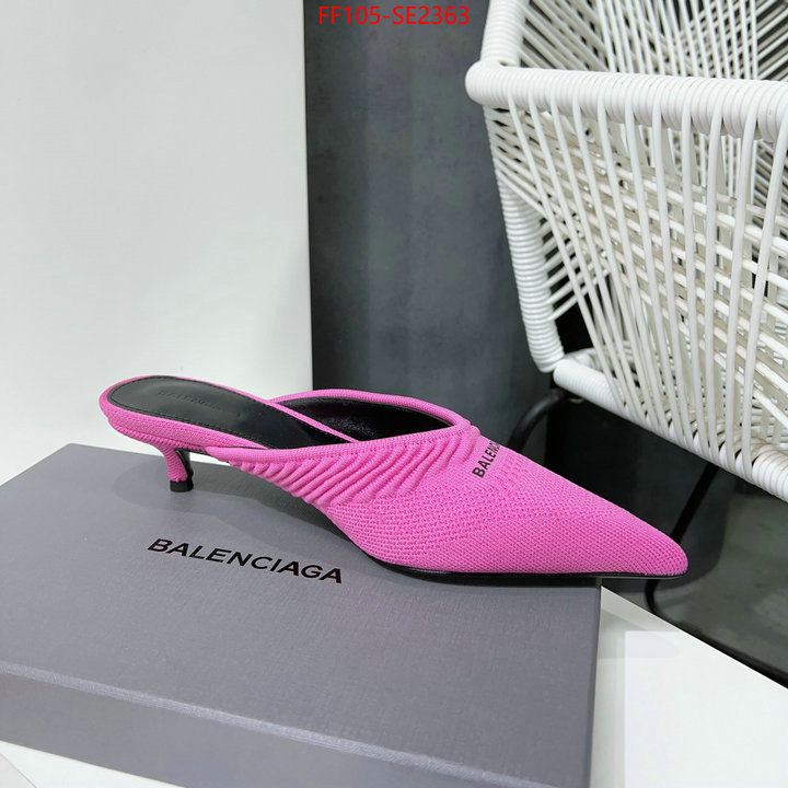 Women Shoes-Balenciaga,high quality 1:1 replica , ID: SE2363,$: 105USD