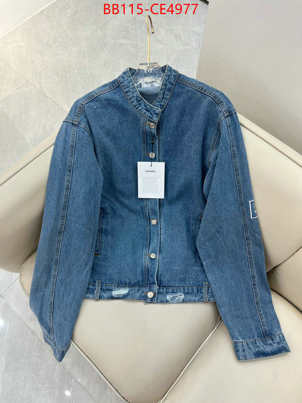 Clothing-Chanel,how to find designer replica , ID: CE4977,$: 115USD