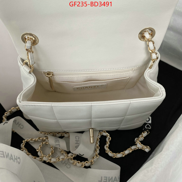 Chanel Bags(TOP)-Diagonal-,ID: BD3491,$: 235USD