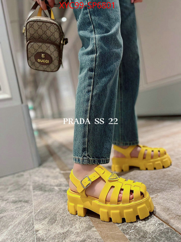 Women Shoes-Prada,1:1 replica wholesale , ID: SP6801,$: 99USD