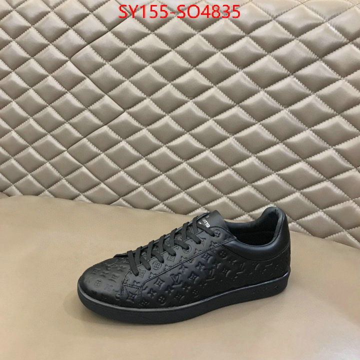 Men Shoes-LV,top perfect fake , ID: SO4835,$: 155USD