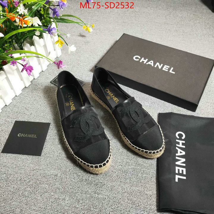 Women Shoes-Chanel,designer high replica , ID: SD2532,$: 75USD