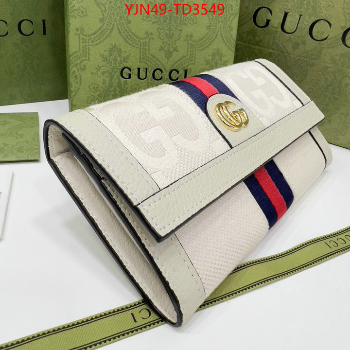 Gucci Bags(4A)-Wallet-,where quality designer replica ,ID: TD3549,$: 49USD