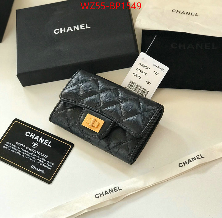 Chanel Bags(4A)-Wallet-,ID: BP1549,$: 55USD