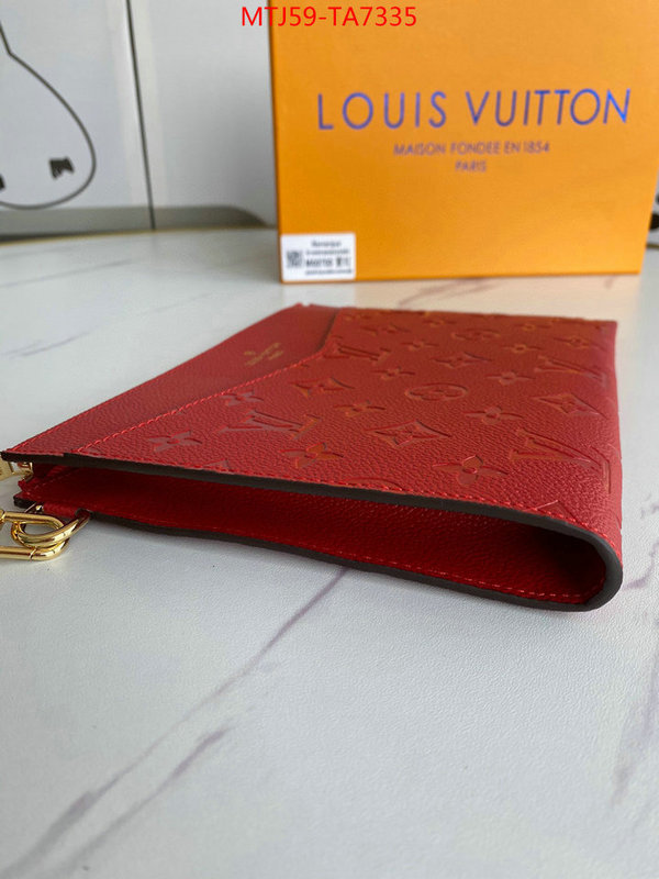 LV Bags(4A)-Wallet,ID: TA7335,$: 59USD