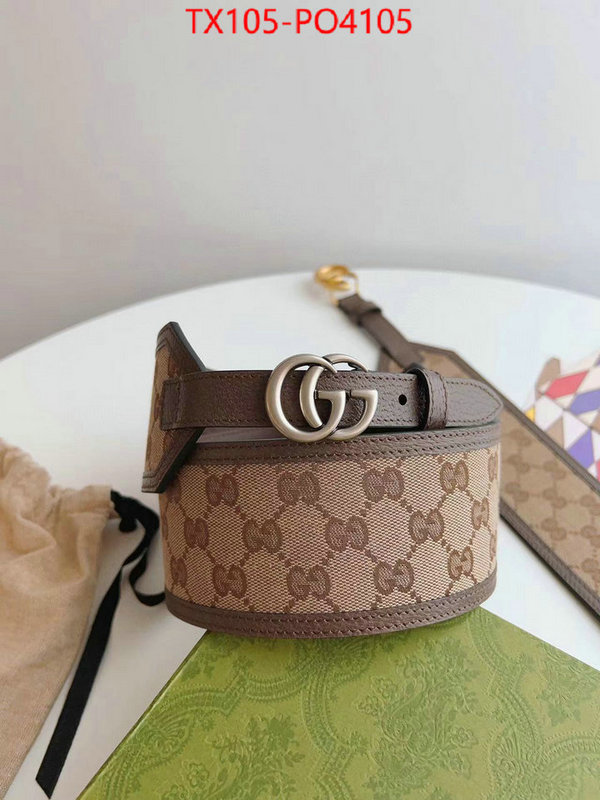 Belts-Gucci,buy online , ID: PO4105,$: 105USD