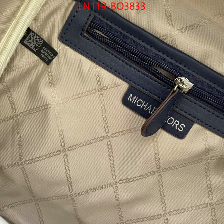 Michael Kors Bags(4A)-Backpack-,fashion replica ,ID: BO3833,$: 119USD