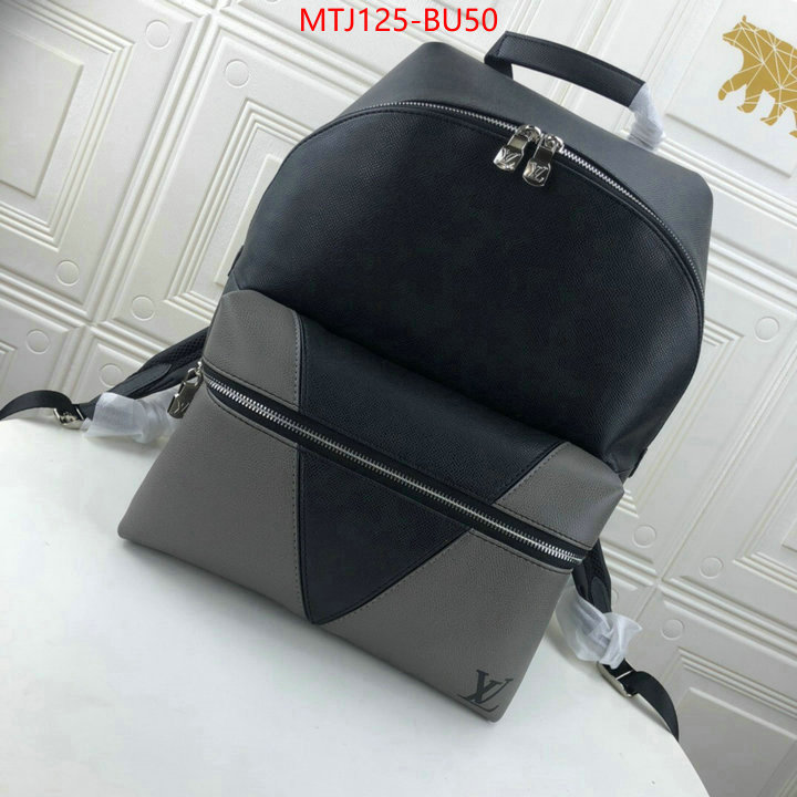 LV Bags(4A)-Backpack-,fashion ,ID: BU50,$: 125USD