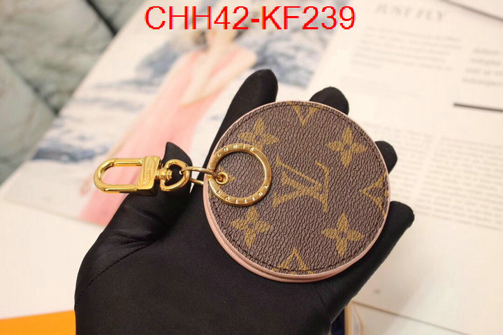 Key pendant(TOP)-LV,best quality replica , ID: KF239,$:42USD