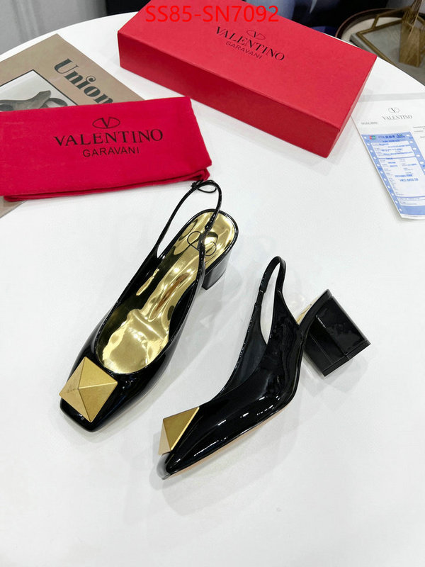 Women Shoes-Valentino,find replica , ID: SN7092,$: 85USD