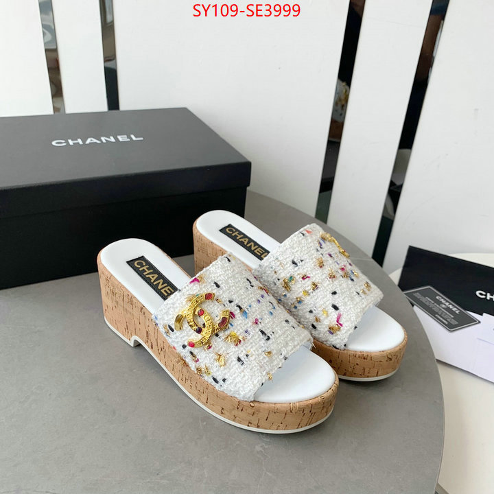 Women Shoes-Chanel,the top ultimate knockoff , ID: SE3999,$: 109USD