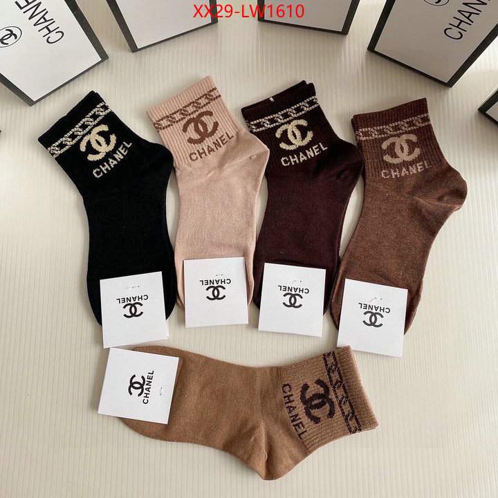 Sock-Chanel,best like , ID: LW1610,$: 29USD