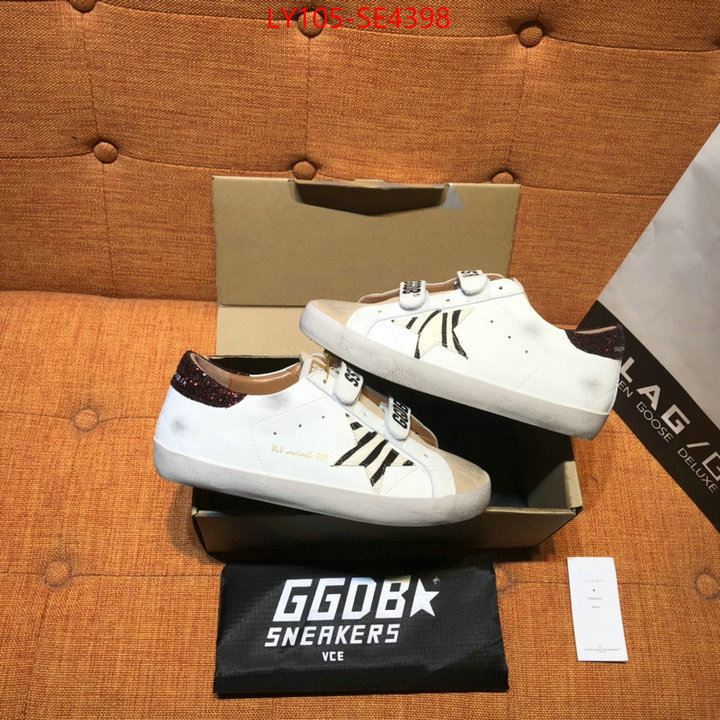 Men Shoes-Golden Goose,counter quality , ID: SE4398,