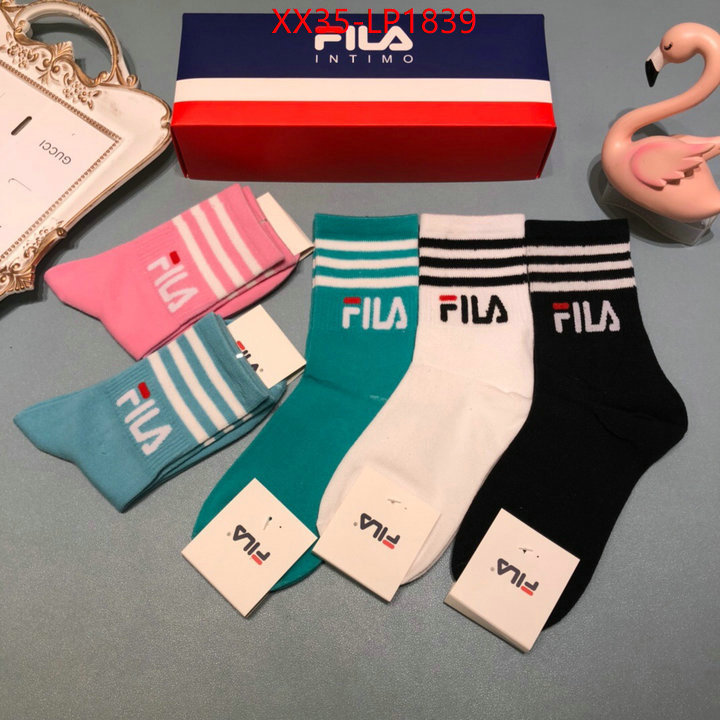 Sock-FILA,website to buy replica , ID: LP1839,$: 35USD