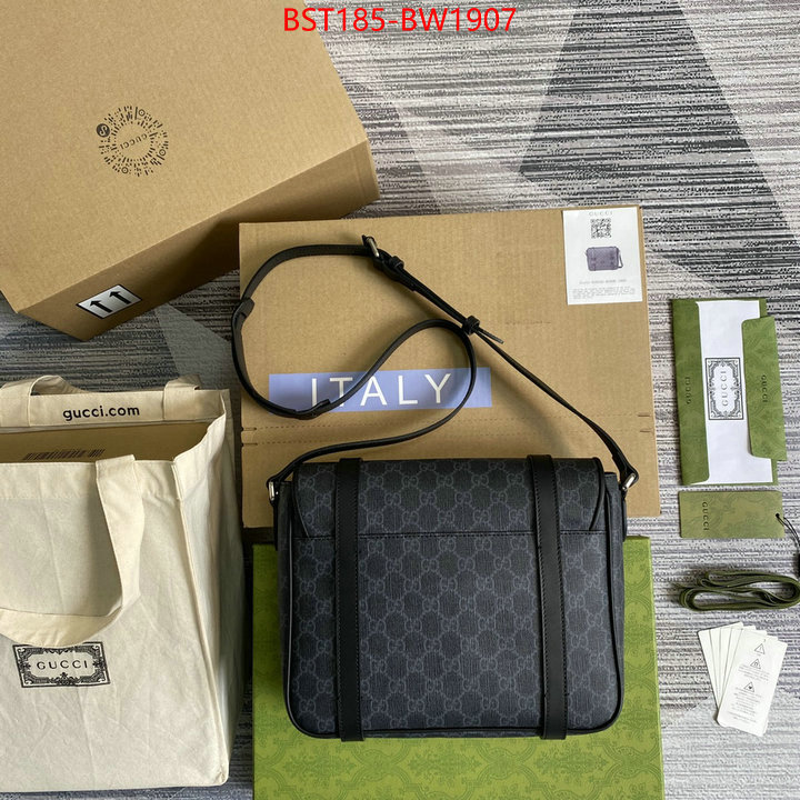 Gucci Bags(TOP)-Diagonal-,best designer replica ,ID: BW1907,$: 185USD