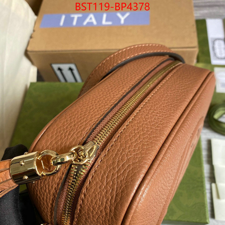 Gucci Bags(TOP)-Diagonal-,ID: BP4378,$: 119USD