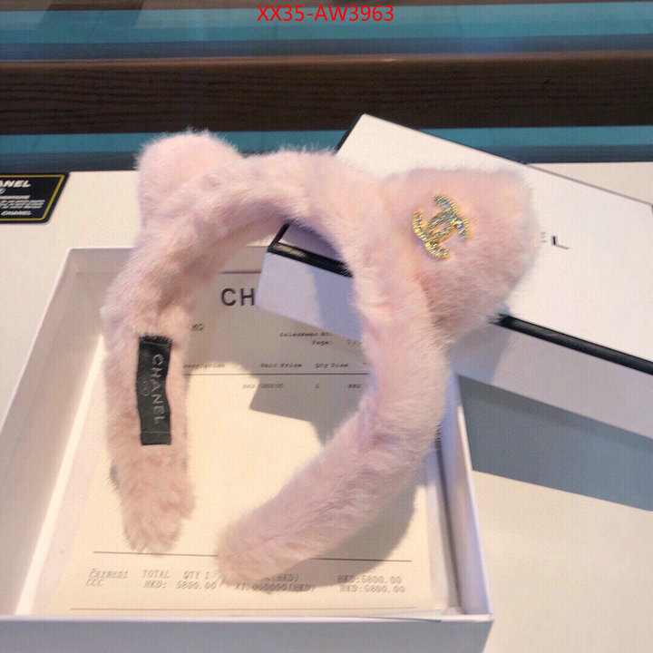 Hair band-Chanel,replica 2023 perfect luxury ,Code: AW3963,$: 35USD