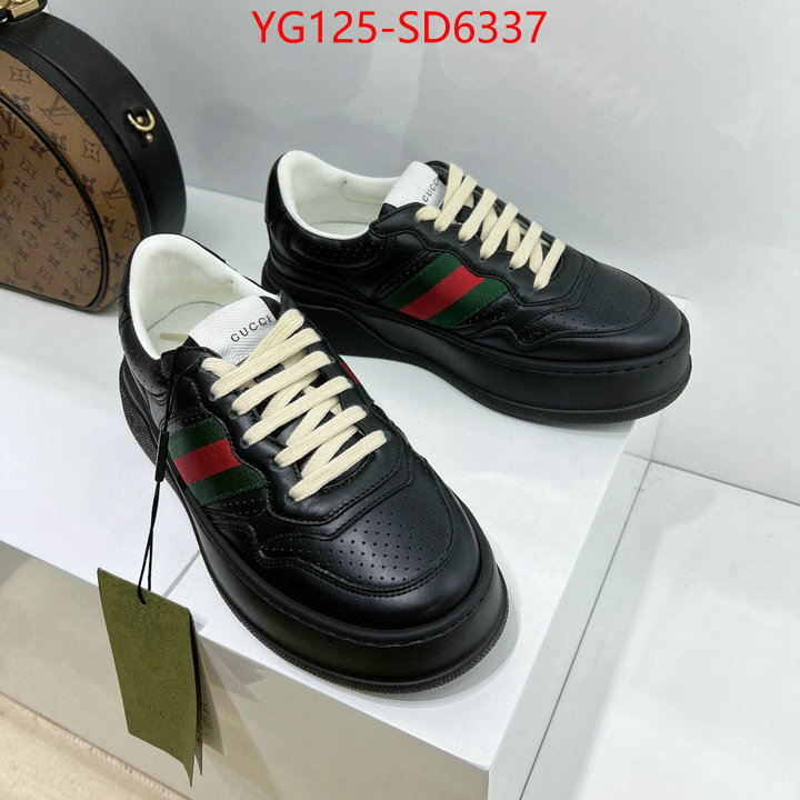 Men Shoes-Gucci,what best designer replicas , ID: SD6337,$: 125USD