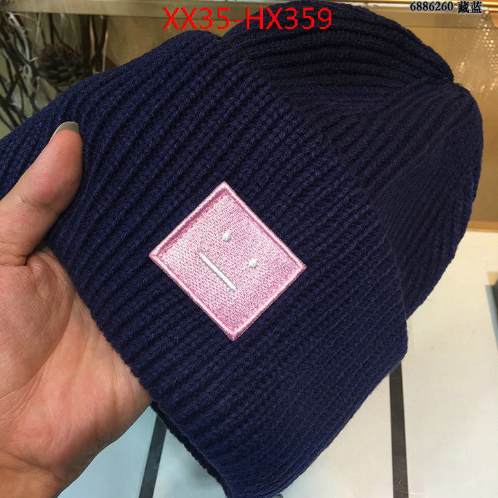 Cap (Hat)-Acne Studios,where to buy high quality , ID: HX359,$: 35USD