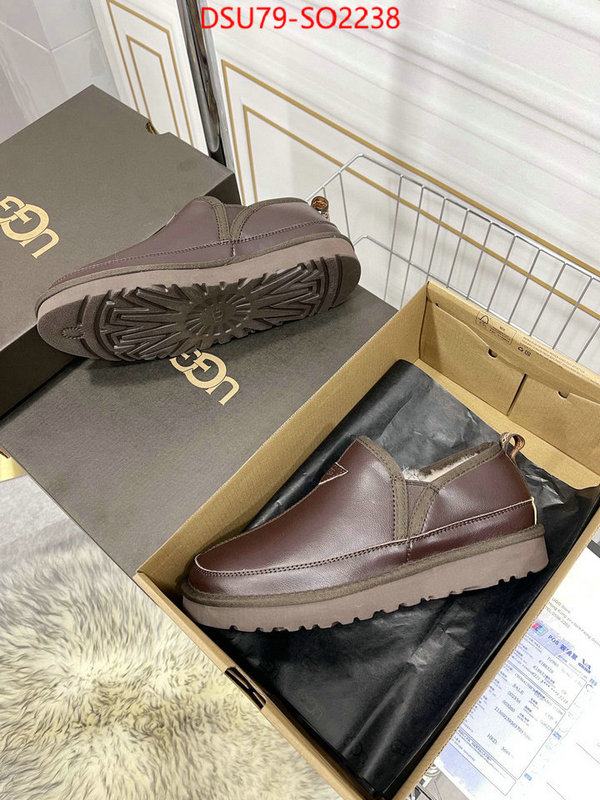 Men Shoes-UGG,2023 perfect replica designer , ID: SO2238,$: 79USD