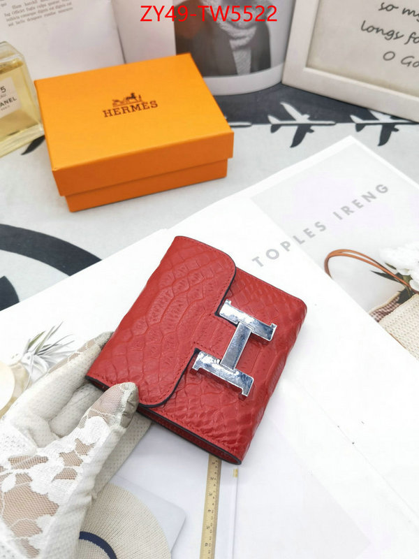 Hermes Bags(4A)-Wallet-,top 1:1 replica ,ID: TW5522,$: 49USD