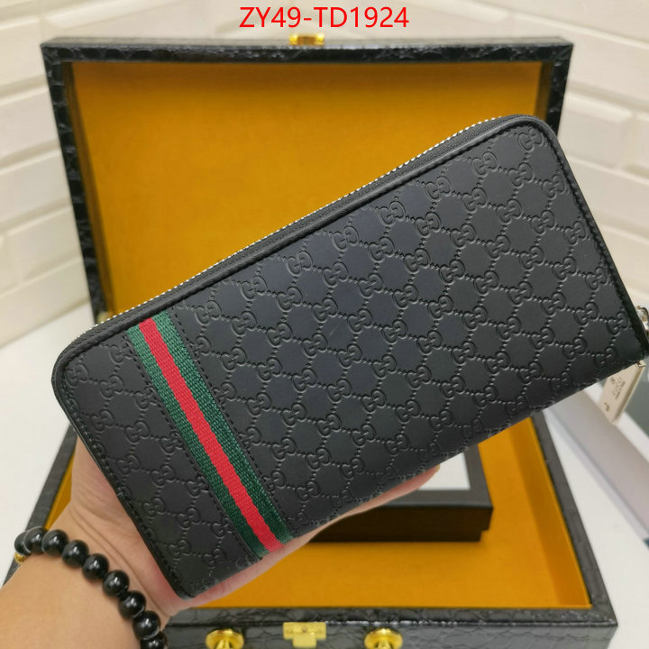 Gucci Bags(4A)-Wallet-,how to find replica shop ,ID: TD1924,$: 49USD