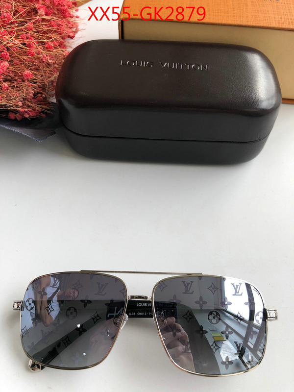 Glasses-LV,luxury cheap replica , ID: GK2879,$:55USD