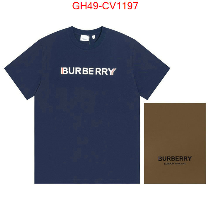 Clothing-Burberry,sellers online , ID: CV1197,$: 49USD