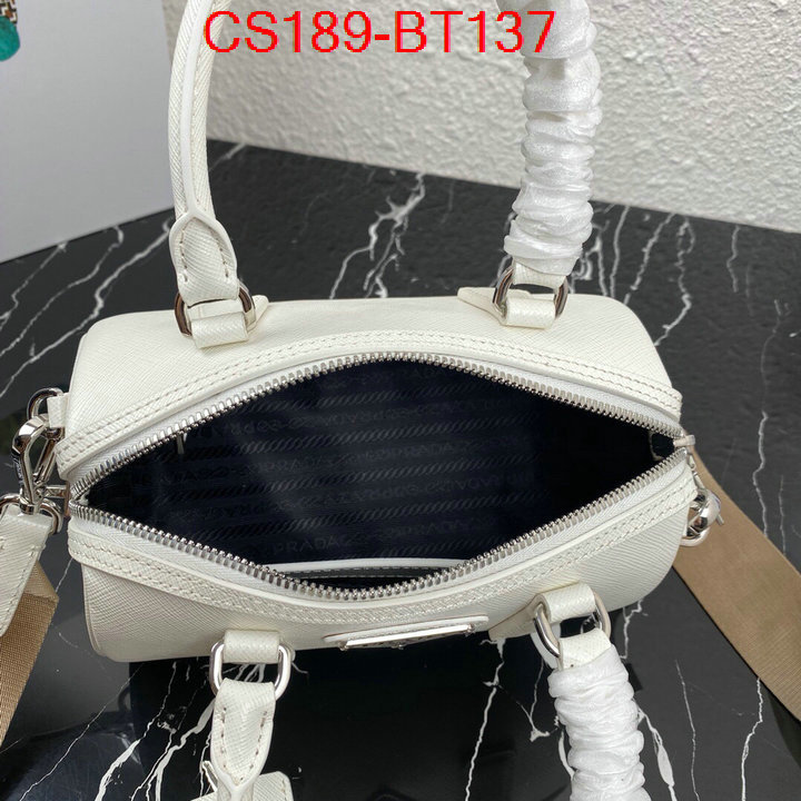 Prada Bags(TOP)-Diagonal-,ID: BT137,$: 189USD