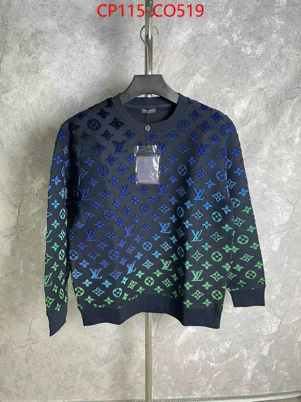 Clothing-LV,brand designer replica , ID: CO519,$: 115USD