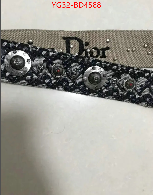 Dior Bags(4A)-Shoulder Straps-,ID: BD4588,$: 32USD