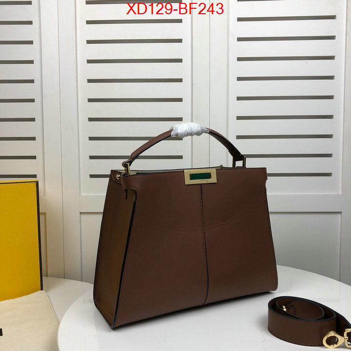 Fendi Bags(4A)-Peekaboo,every designer ,ID: BF243,$:129USD