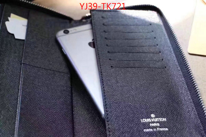 LV Bags(4A)-Wallet,ID: TK721,$:39USD