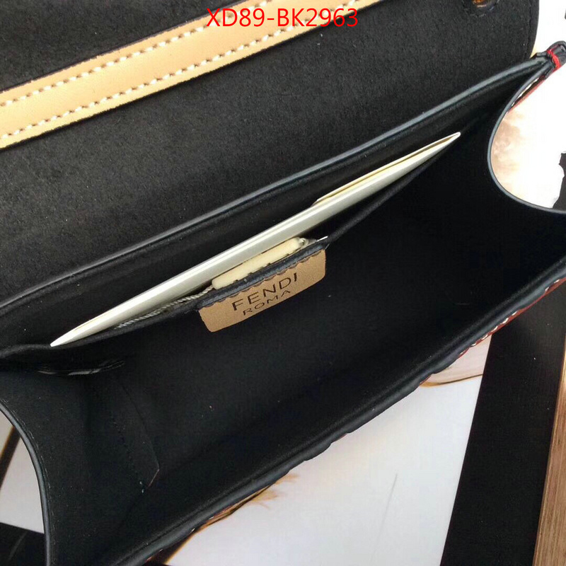 Fendi Bags(4A)-Diagonal-,ID: BK2963,$:89USD