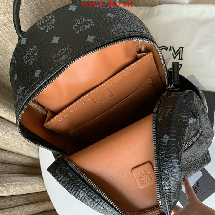 MCM Bags(TOP)-Backpack-,ID: BO2581,$: 125USD