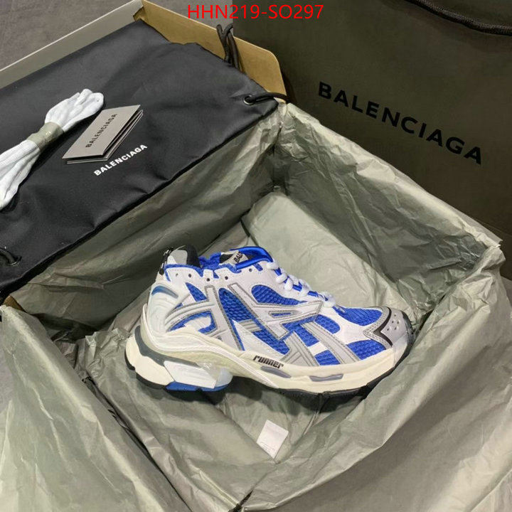 Men Shoes-Balenciaga,mirror copy luxury , ID: SO297,$: 219USD