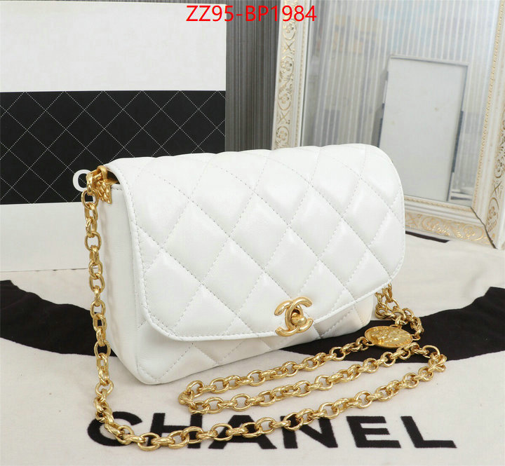 Chanel Bags(4A)-Diagonal-,ID: BP1984,$: 95USD