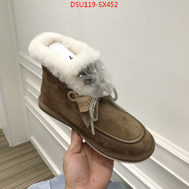 Women Shoes-UGG,first top , ID: SX452,$: 119USD