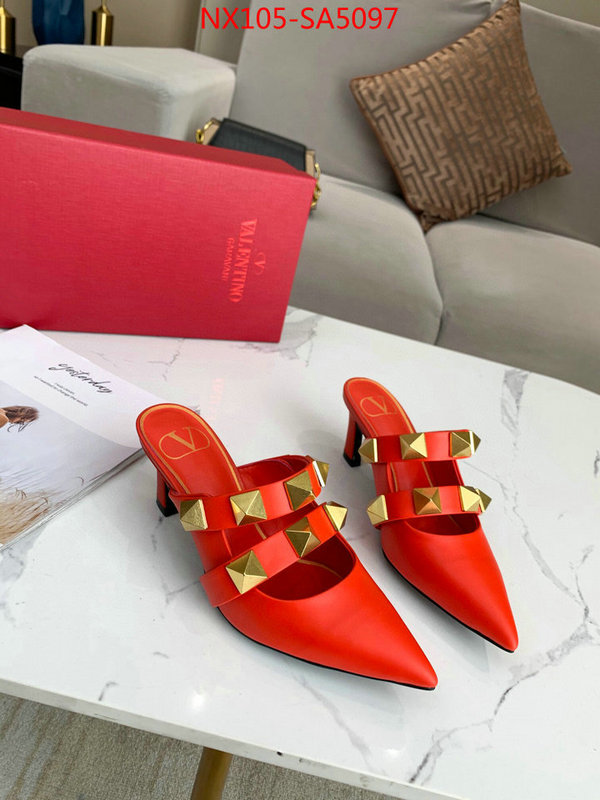 Women Shoes-Valentino,top fake designer , ID: SA5097,$: 105USD