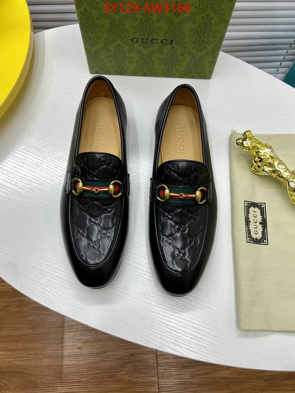 Men Shoes-Gucci,good quality replica , ID: SW3168,$: 129USD