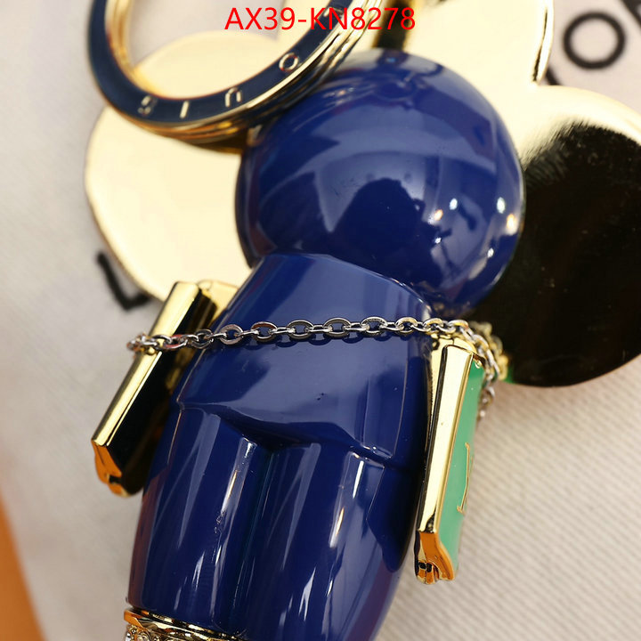 Key pendant-LV,high quality online , ID: KN8278,$: 39USD