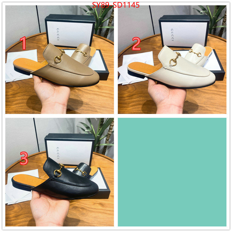 Women Shoes-Gucci,counter quality , ID: SD1145,$: 89USD