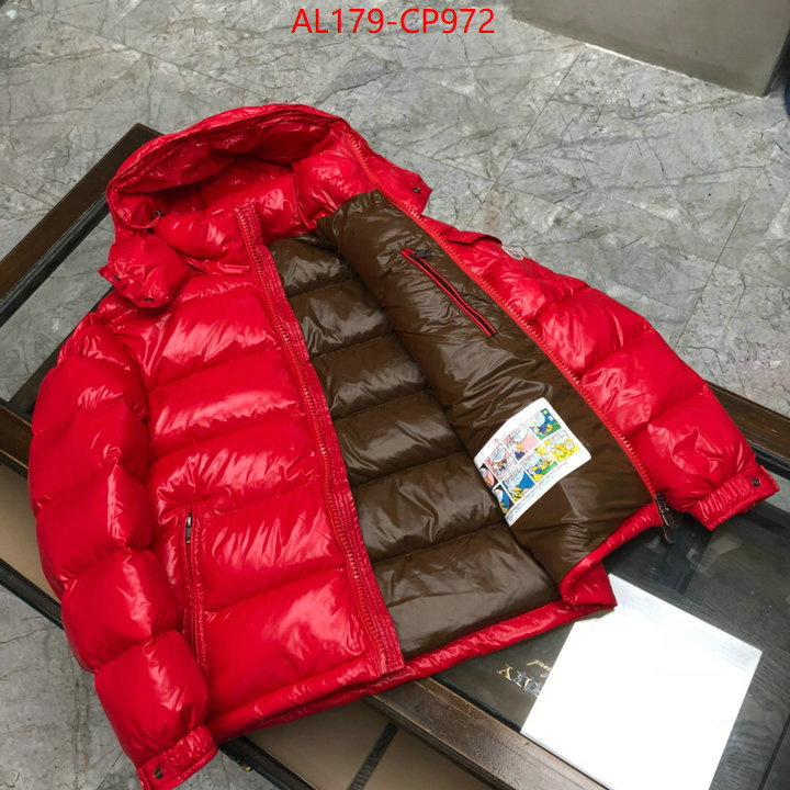 Down jacket Men-Moncler,mirror copy luxury , ID: CP972,$:179USD